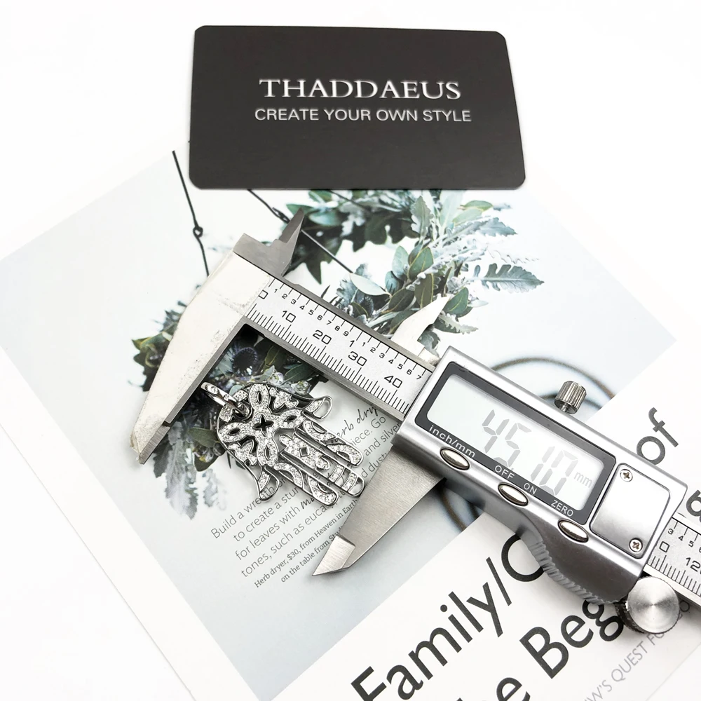 Подвеска рука Фатимы модные ювелирные изделия для любви в европейском стиле