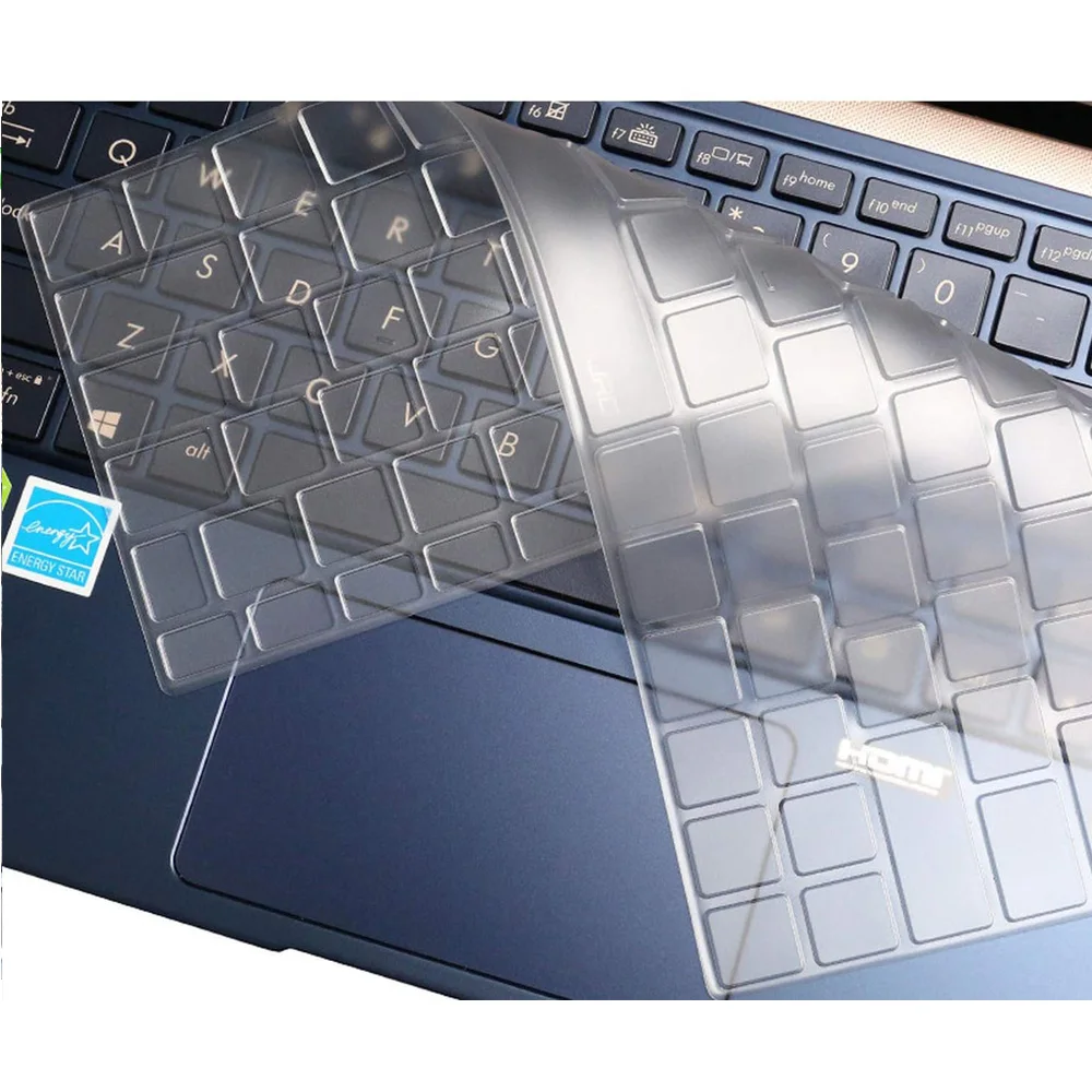 Чехол для ASUS ZenBook 13 UX333FA UX333F FN UX334 FA UX334FN F силиконовый чехол с защитой от пыли