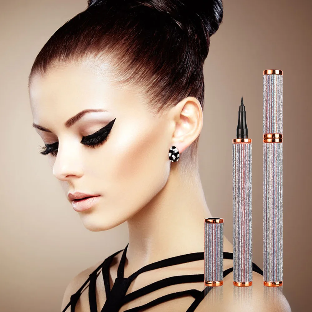 1 шт. быстросохнущая подводка для глаз в виде звездной Галактики водостойкая