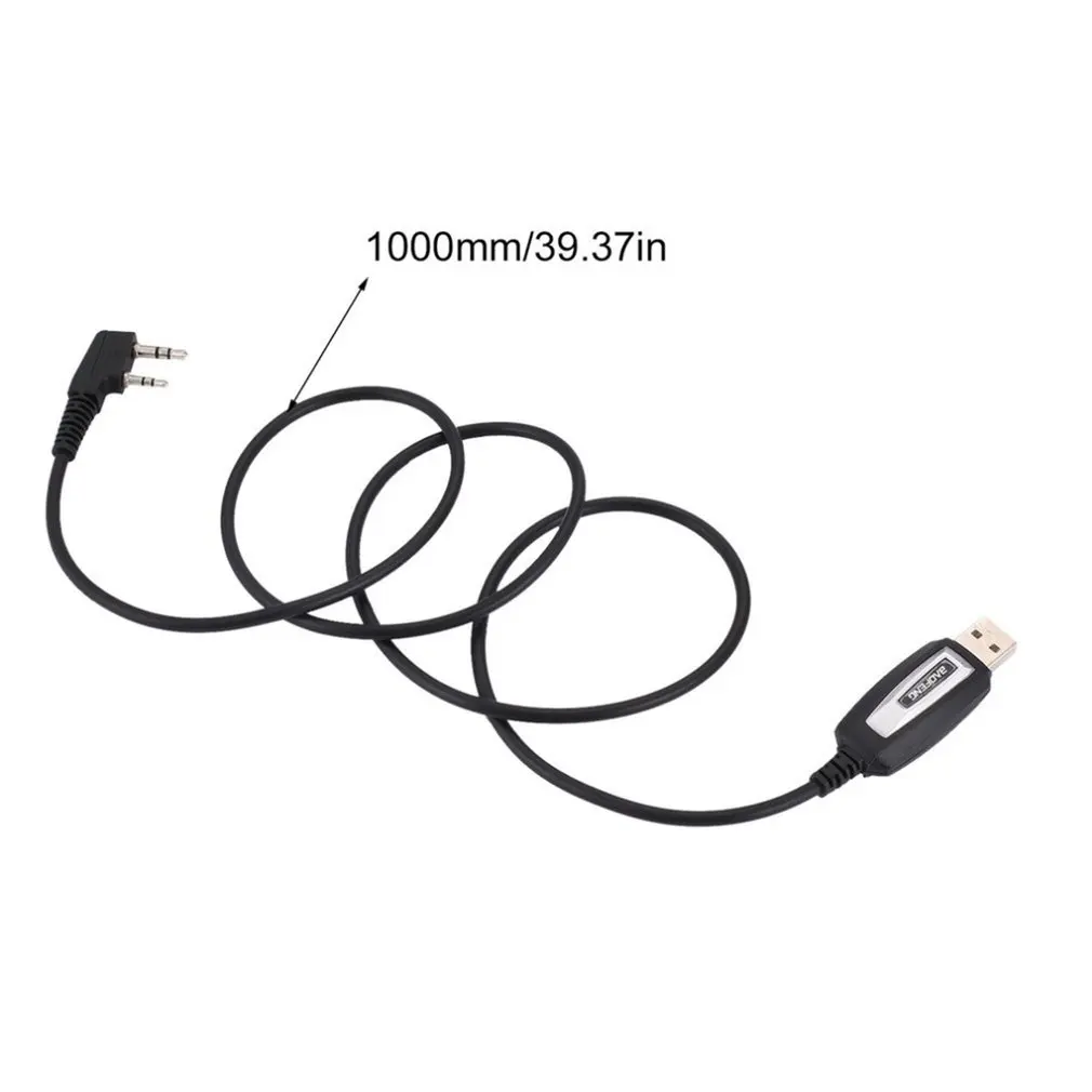 USB Programming Cable for Baofeng UV-5R UV-82 BF-888S UV-S9 BF-V9 UV-82HP UV-5RE 5RA Programming Cable Driver With CD Software