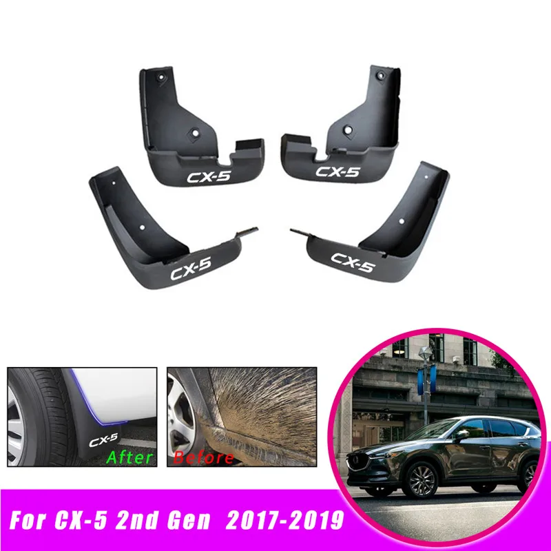 Автомобильные передние и задние брызговики для Mazda CX-5 CX5 2nd Gen 2017 2018 2019 Fender
