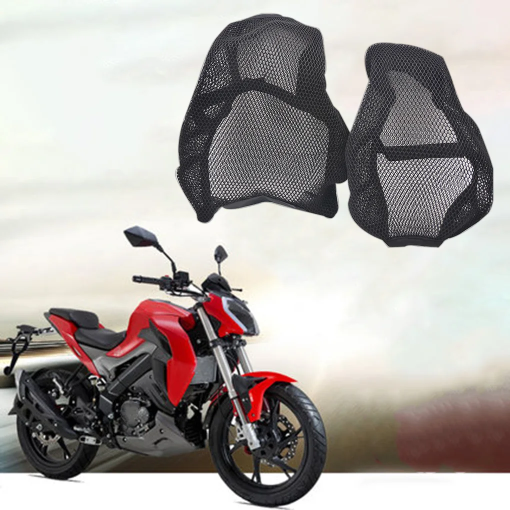 

2PCS/Set Replacement for R1200GS 2013-2018 Motorcycle Seat Cover Prevent Bask Heat Insulation Cushion Cover