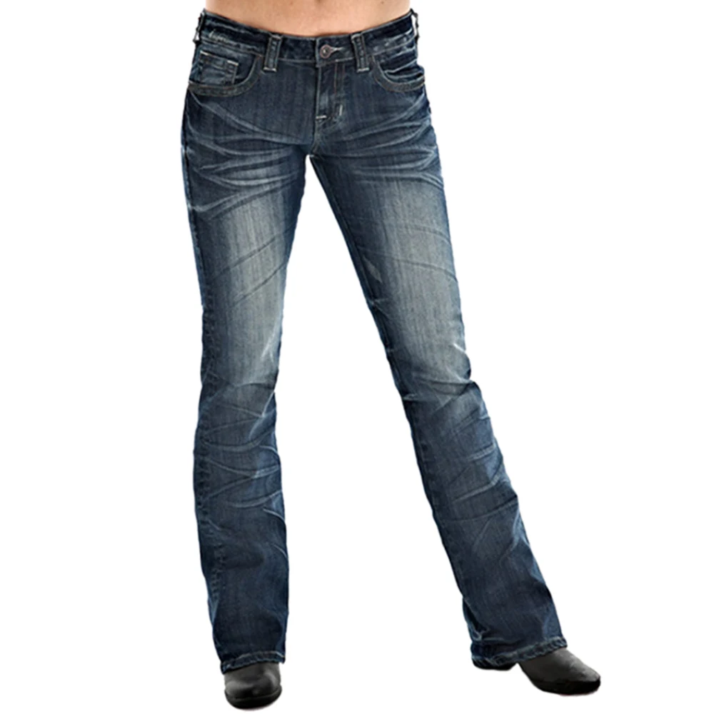 

VICABO New Boyfriend Embroidery Jeans Women Skinny fit Denim Long Pants Ladies Casual Slim regular Stretchy Plus Size Trousers