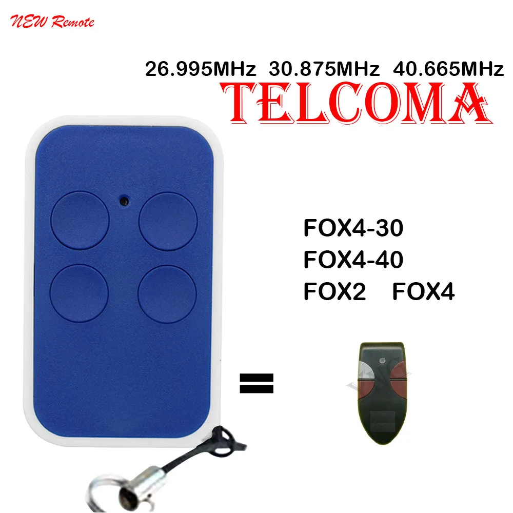 Для TELCOMA FOX2 FOX4 40 30 дистанционного Управление Замена Telcome 665 МГц 26 995 875 открывателя