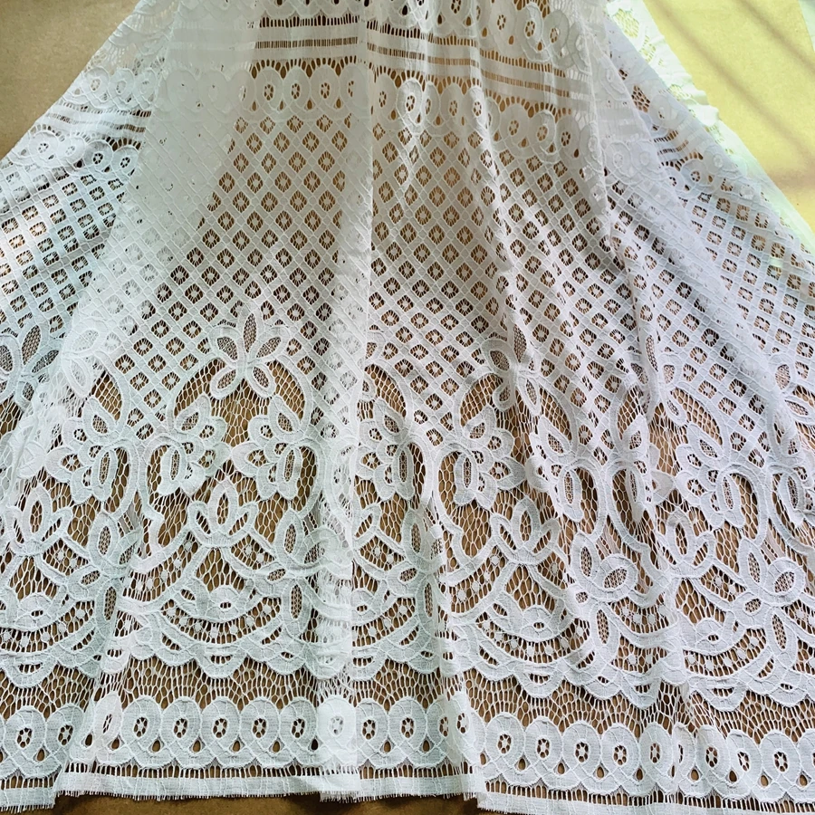 

1,5x2 м панели, полые кружевные ткани, толстое платье, одежда, сделай сам, шитье, кружево, декоративный материал, хороший