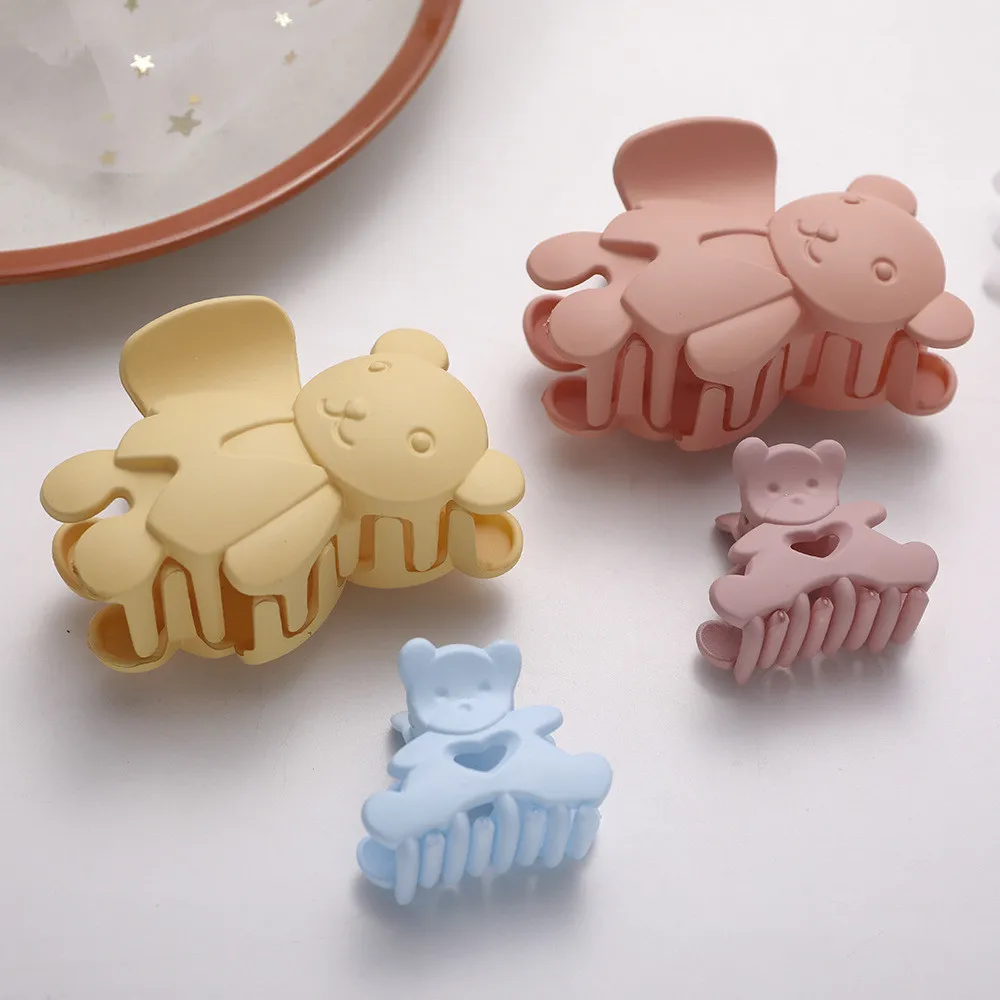 Новый нескольких моделей милое платье с принтом любимого мишки Карамельный цвет