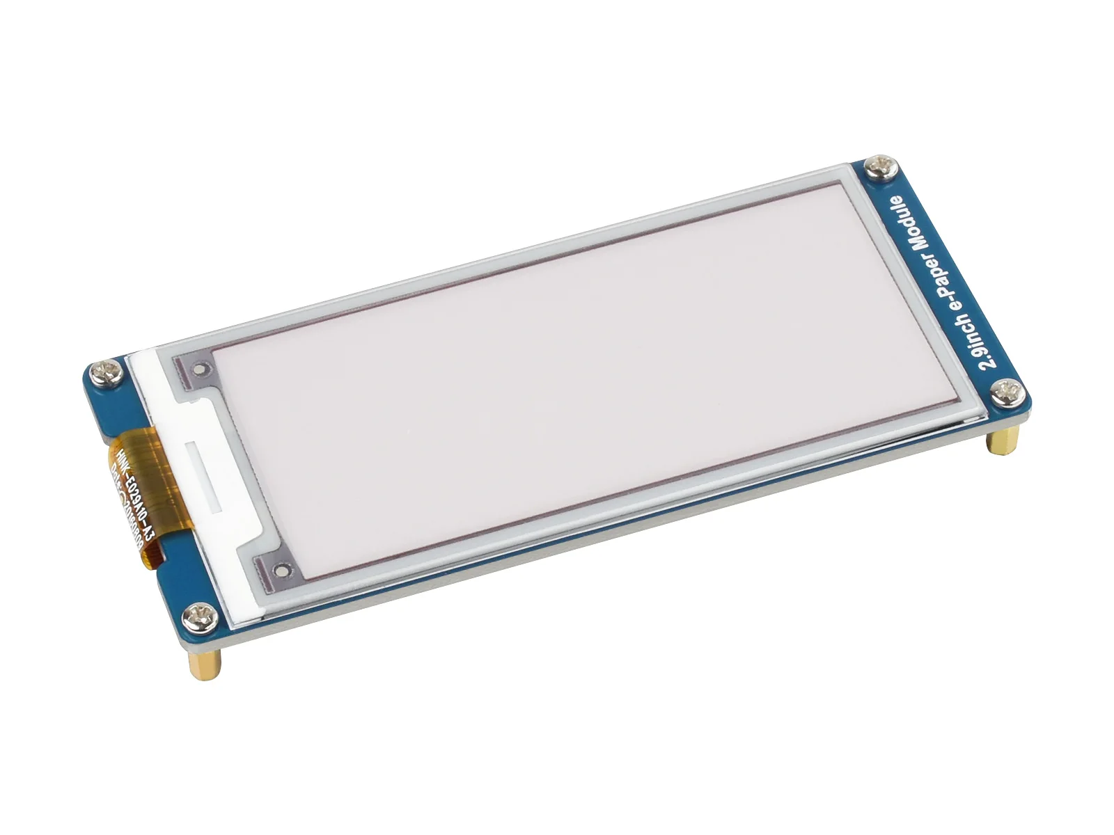 2 9 дюймовый модуль дисплея E Ink трехцветный интерфейс SPI разрешение 296x128