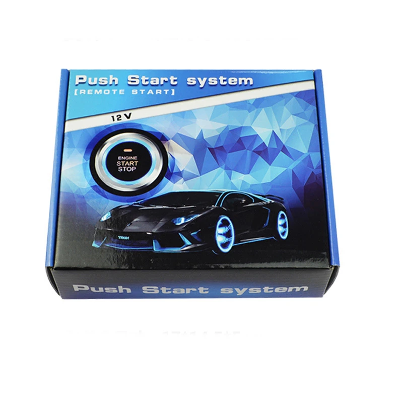 OHANEE Car Engine Push Start Button RFID Lock Ignition Keyless Entry System Go Stop Immobilizer | Автомобили и мотоциклы