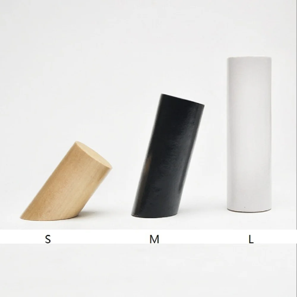 Деревянные крючки для одежды пальто винтовой дизайн натуральный роскошный