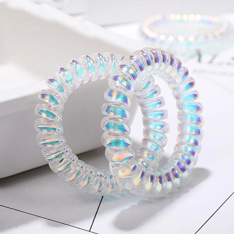 Резинка для волос на резинке 5 шт./лот см|hair scrunchies|hair ringtelephone wire |