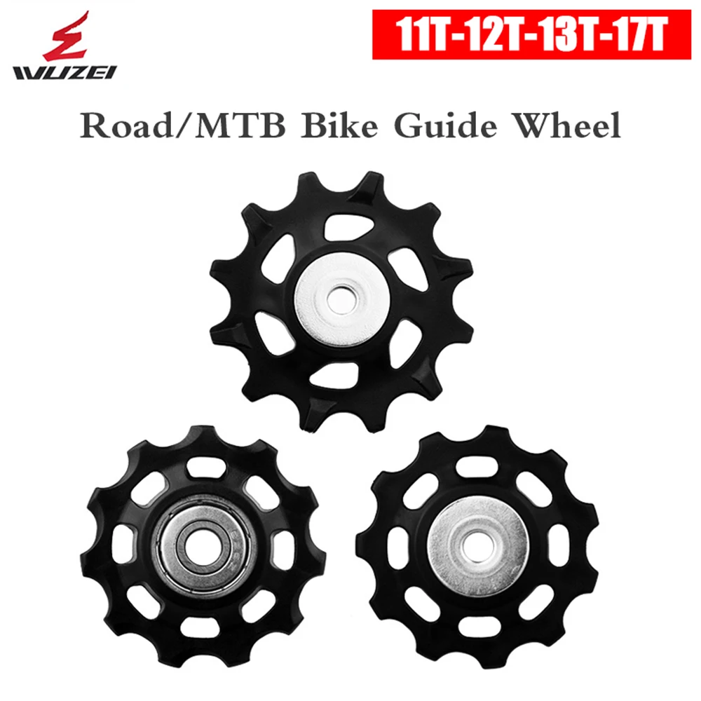 

WUZEI 11T 12T 13T 17T MTB Pulley Wheel Nylon Fiber Road Bike Jockey Rear Derailleur Repair Kit for SHIMANO SRAM X01 XX1 GX NX
