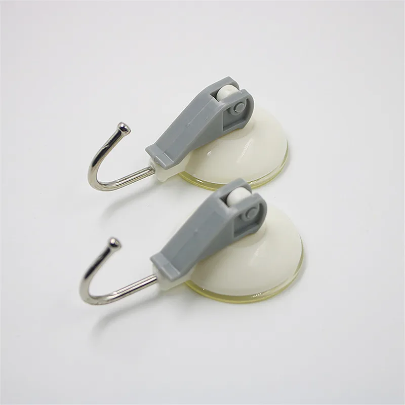 Strong Heavy Duty Adhesive Wall Hooks Powerful Vacuum Suction Cup Kitchen Bathroom Towel 2/5KG Max Payload Household | Дом и сад