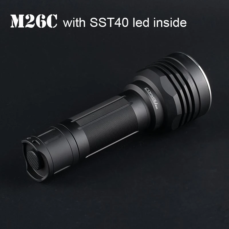 

Фонарь Convoy M26C с SST40 LED