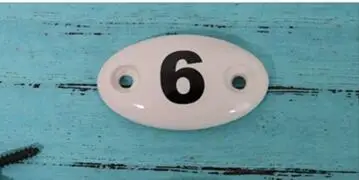 

1 шт. многофункциональный керамический знак для шкафа, крючки для пальто, сделай сам, два отверстия, разные шкафы, отличный знак