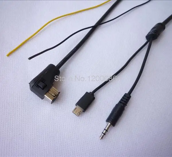 Для Pioneer CD IP-BUS Aux входной кабель-адаптер для iPhone 5S 6 | Строительство и ремонт