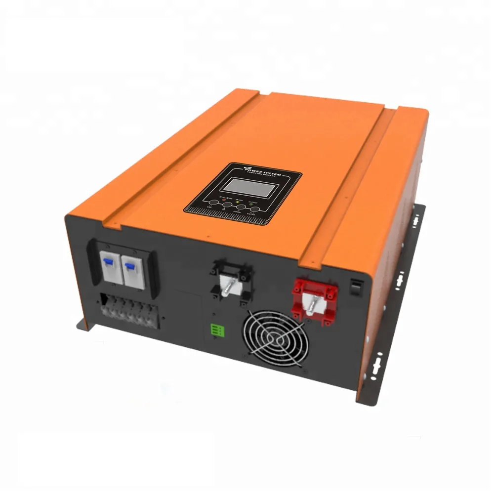 Инвертор 5000 Вт немодулированный синусоидальный сигнал низкая частота сильное