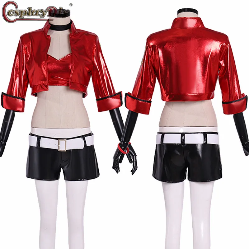 

Cosplaydiy Rin Tohsaka Cosplay Fate Grand Order Costume WomenTYPE-MOON RACING VER. Rin Tohsaka Fate Grand Order Custom Made