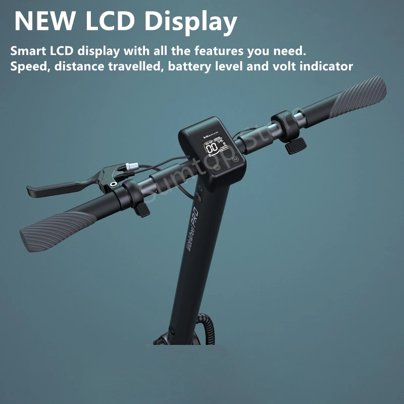 Новинка 2021 Электрический скутер Mercane WideWheel Pro 48 В 1000 Вт Смарт широкое колесо