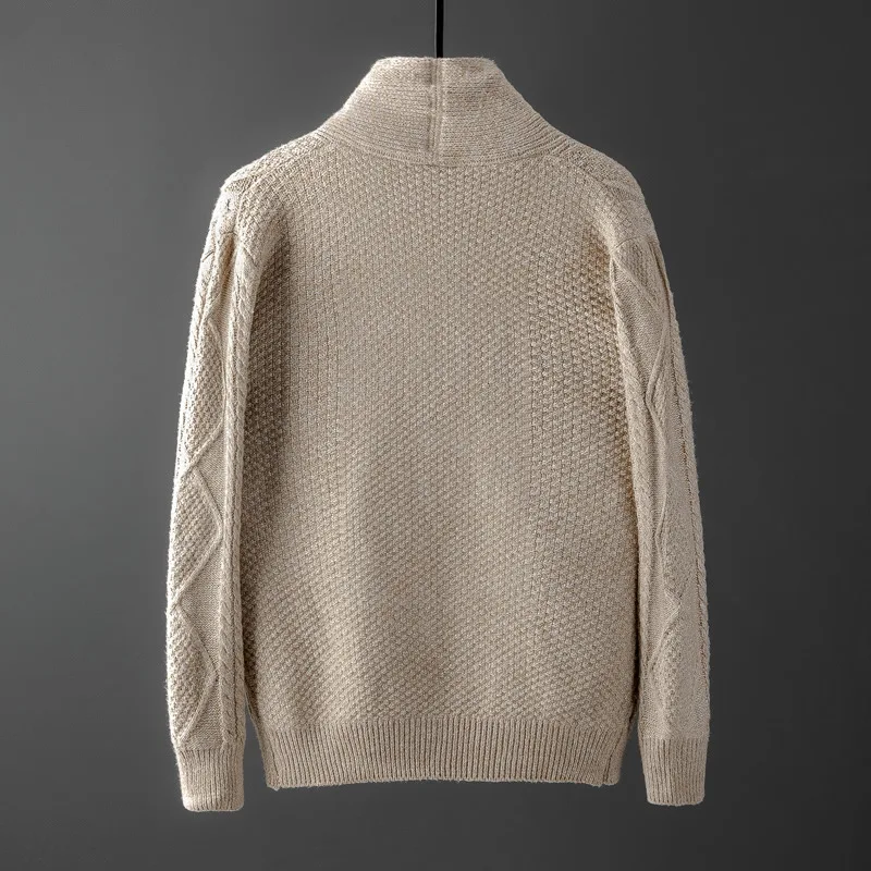 

In the spring of 2020 the new lapel cardigan sweater leisure fashion personality cardigan sweater