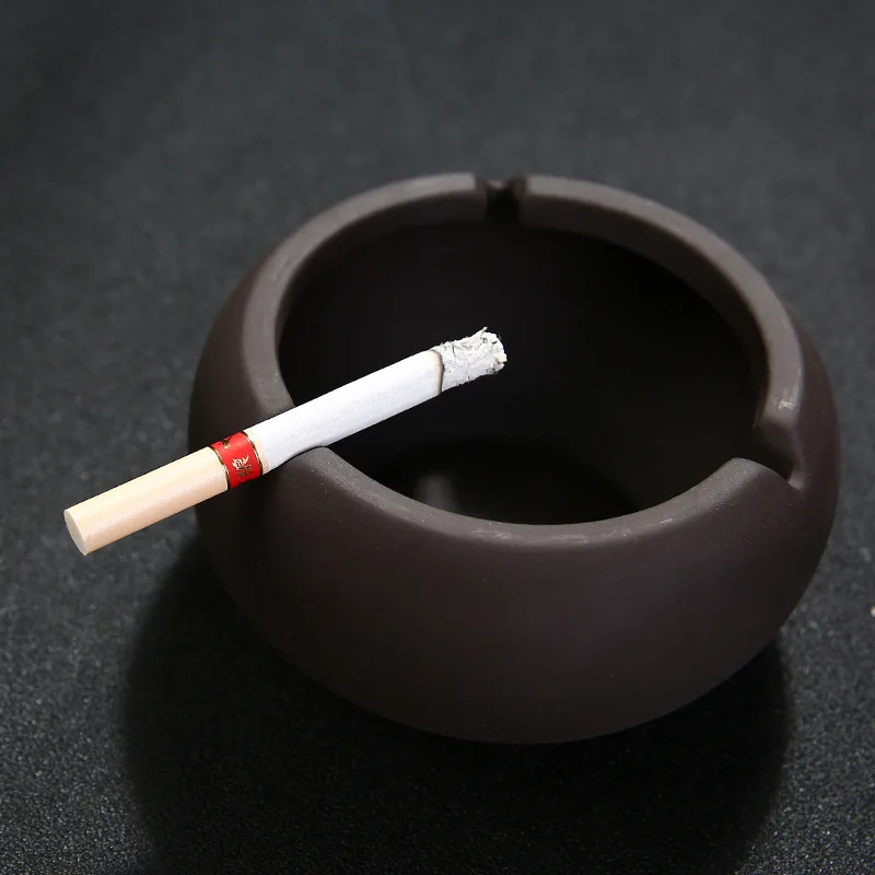 Китайская пурпурная глина кунг фу чай питомец Обезьяна Король пепельница
