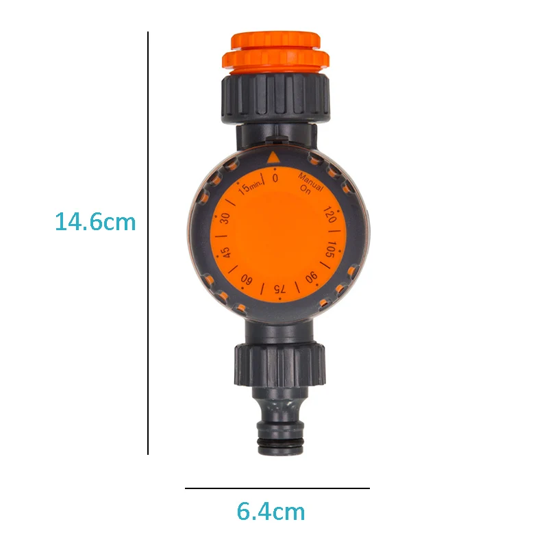 

Garden Automatic Water Timer Irrigation Controller System Sprinkler Controller Programmable Valve Hose Faucet Watering Timer