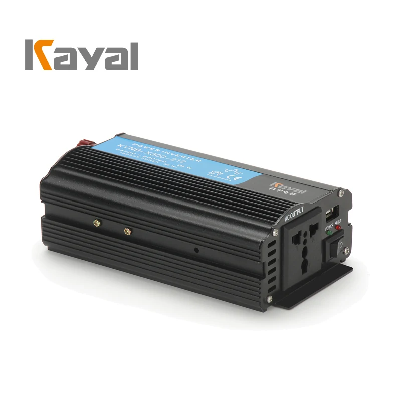 KAYAL AU стандарт 300 Вт DC 12 В 24 в 48 60 к AC 110 220 модифицированный синусоидальный инвертор