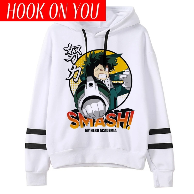 My Hero Academia S4 Funny Cartoon Hoodies Men/women Boku No Himiko Toga Sweatshirts Senpai Anime Hoody Male/female | Мужская одежда