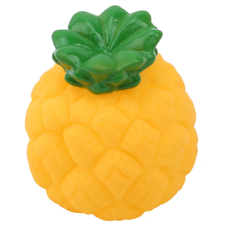 

6Pcs/Set Children Cartoon Fruit Bath Toys Novelty Funny Colorful Soft Swimming Water Squeeze Sound Squeaky Toys Bath Toy