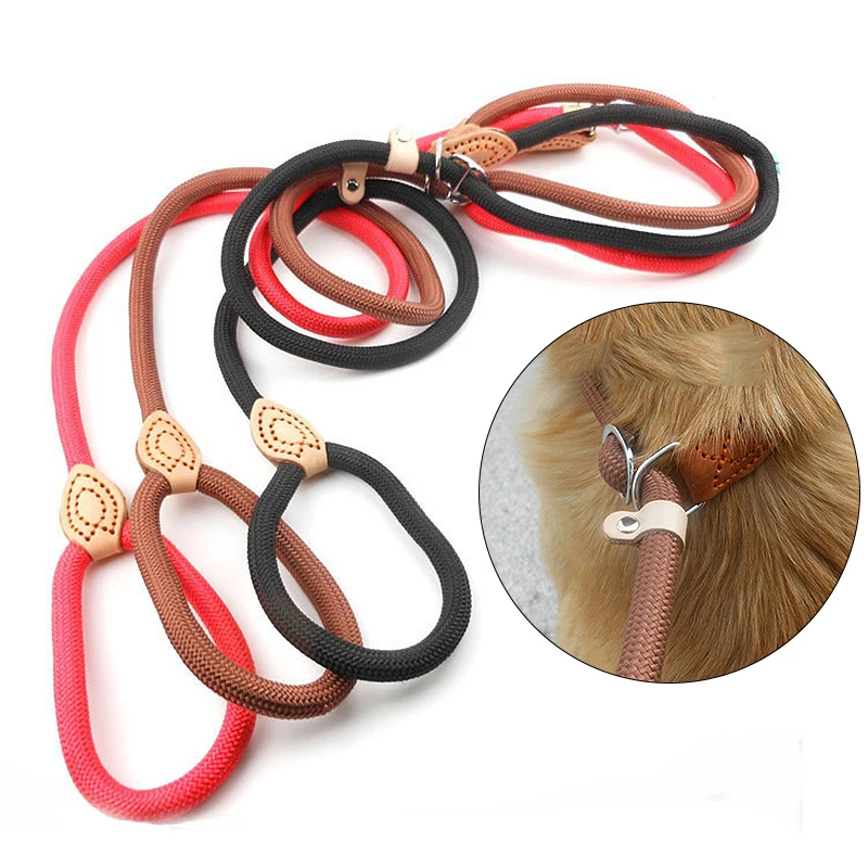 

Нейлоновый Поводок для собак, регулируемая шлейка для малых и средних питомцев, щенков