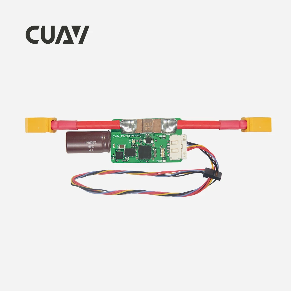 CUAV CAN PMU lite модуль управления питанием высокого напряжения Pix/Pixhawk Амперметр
