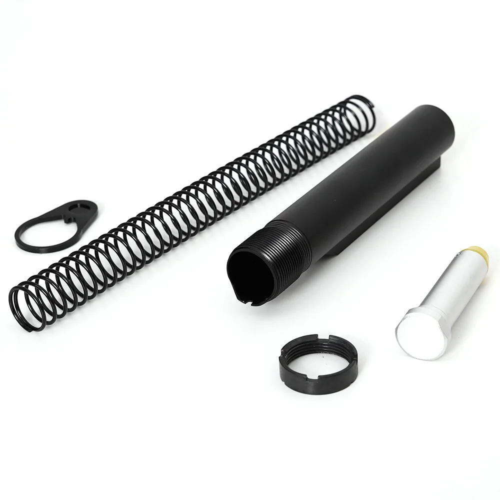

Wholesale 10 set AR15 M4 M16 rear support core base connection spring buffer tube 5 pcs kit spring set