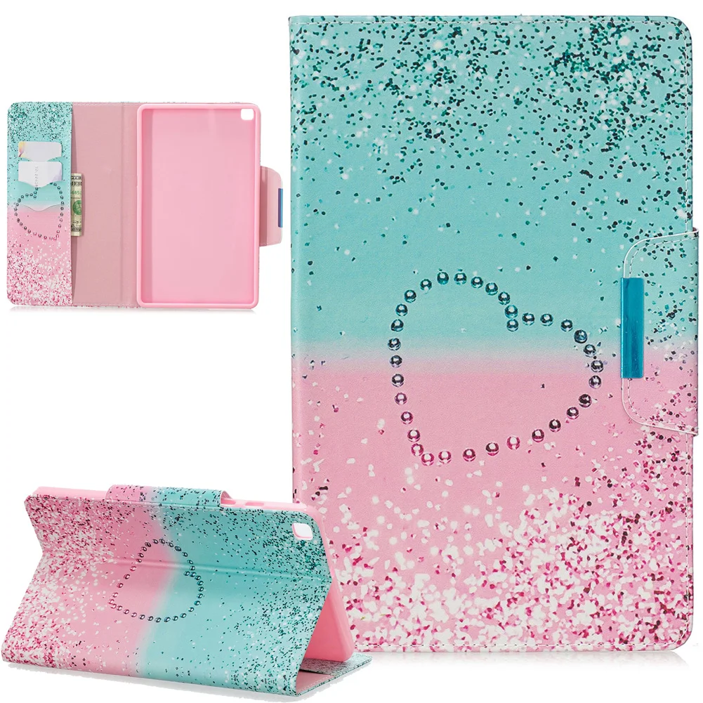 Кожаный чехол для планшета процессором обработки изображений Tab A 8 0 2019 Чехол