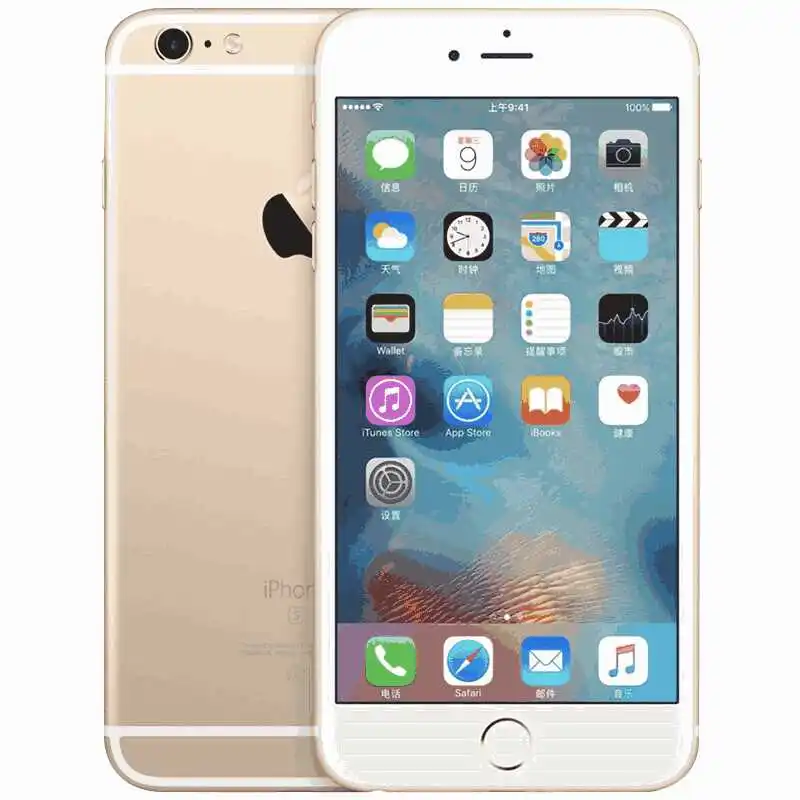 Оригинальный разблокированный сотовый телефон Apple iPhone 6S 2 Гб ОЗУ 16/64/128 ПЗУ