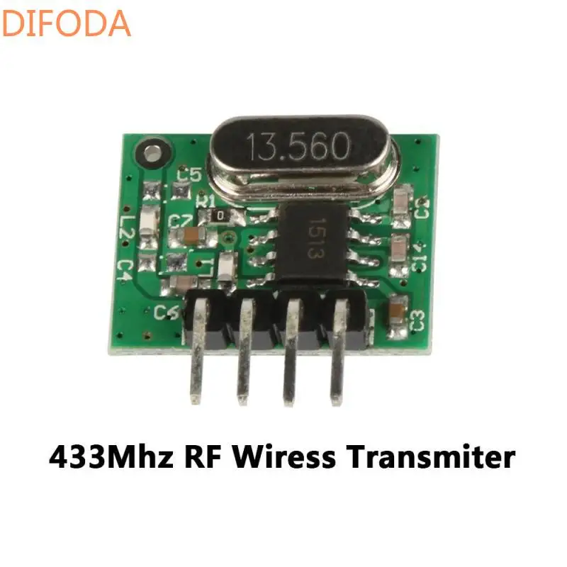 Сверхгетеродинный радиочастотный передатчик кодирующий модуль беспроводной 433