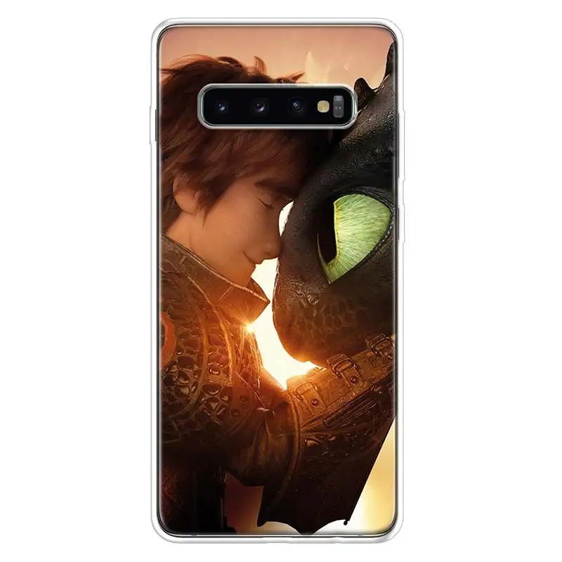 Чехол для телефона My Dragon Samsung Galaxy S7 S8 S9 Plus J4 J6 J8 2018 Edge Note 8 9 10 чехол накладка из