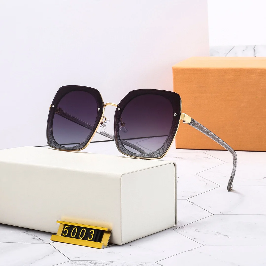 

Designer Original Brand M Star Sky Gradient Polarized Sunglasses Men Women Vintage Big Frame Personalized Sun Glasses Eyewear