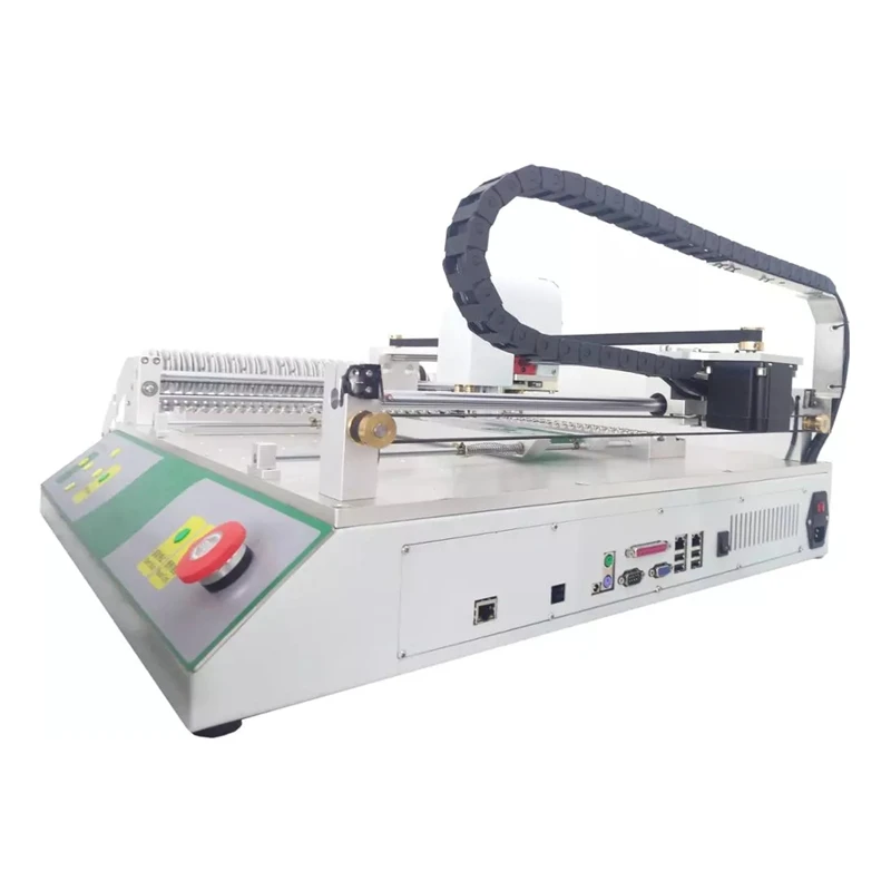 (Stock in EU) новейшая технология SMD паяльная машина Simle автоматическая Монтажная