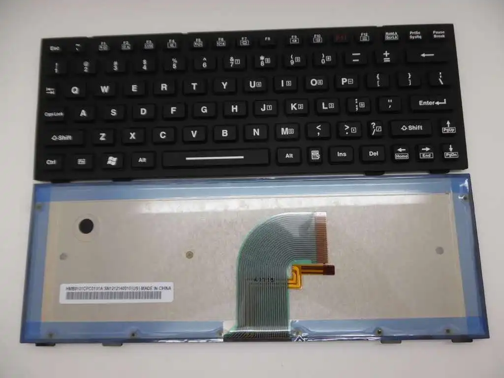 

Original 95% new sealed rubber keyboard for Panasonic TOUGHBOOK rugged laptop CF-19 CF-18 CF 18 CF19