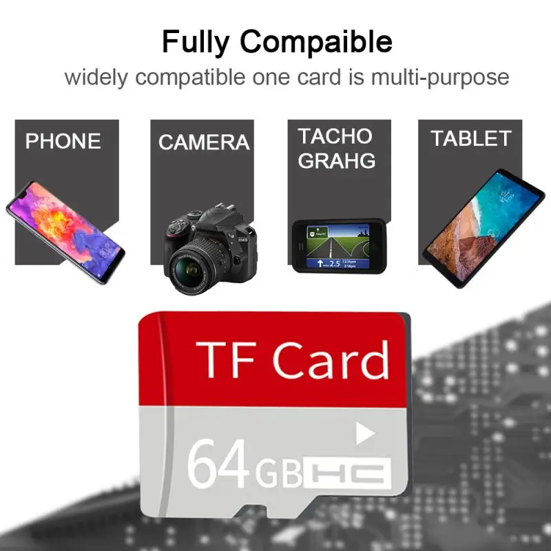 8 ГБ 16 32 Micro Flash TF карта памяти класс 10 Card для телефона камеры планшета спортивной