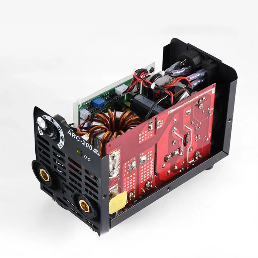 Газовый сварочный аппарат 240 В Электрический прочный для сварки металла инертный