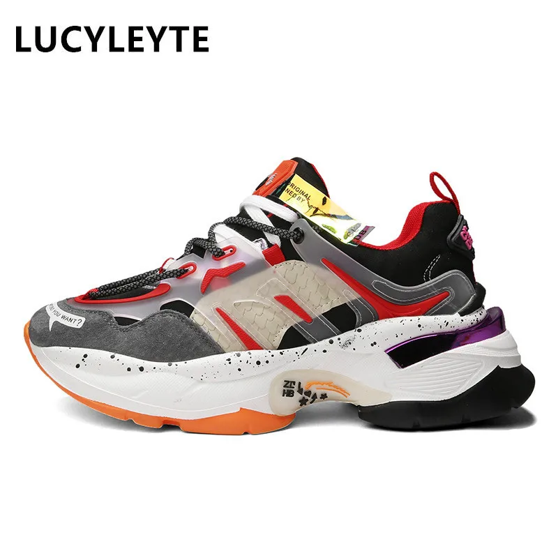 

Мужские кроссовки для бега Ins Super Fire tower, повседневная спортивная обувь для Джокера, весна