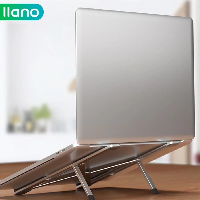 Портативный подставка для ноутбука LLANO складная Macbook охлаждающий кронштейн |