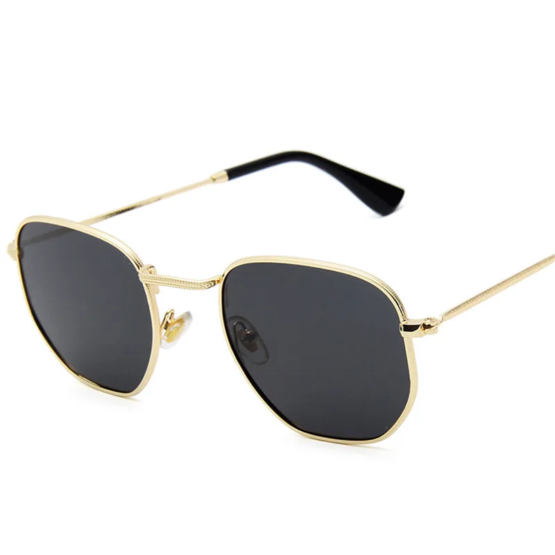 

RBROVO 2021 Polarized Classic Sunglasses Women/Men Eyeglasses Street Beat Shopping Mirror Vintage Oculos De Sol Gafas UV400