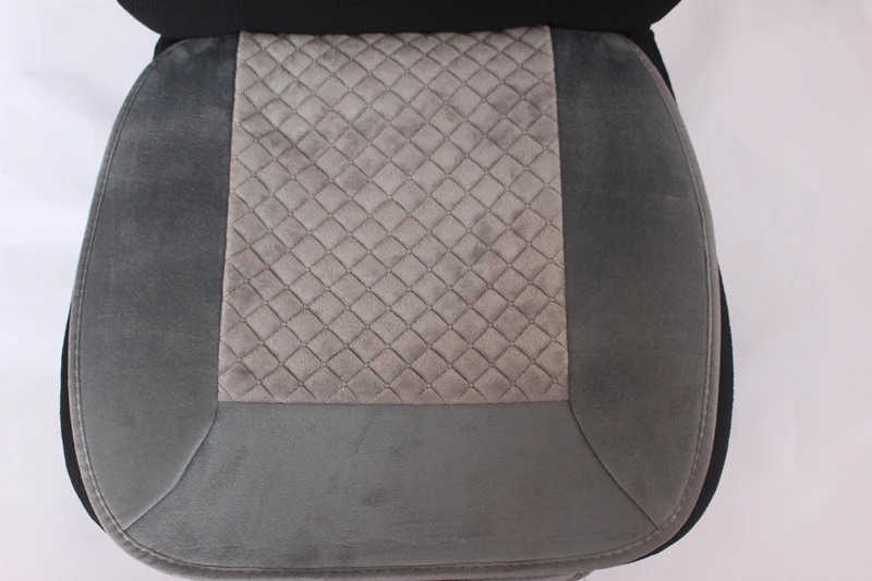 

Car Seat Cover Winter Warm Velvet Seat Cushion Universal Front Rear Back Chair Seat Pad for SUV Vehicle Auto Car Seat Protector