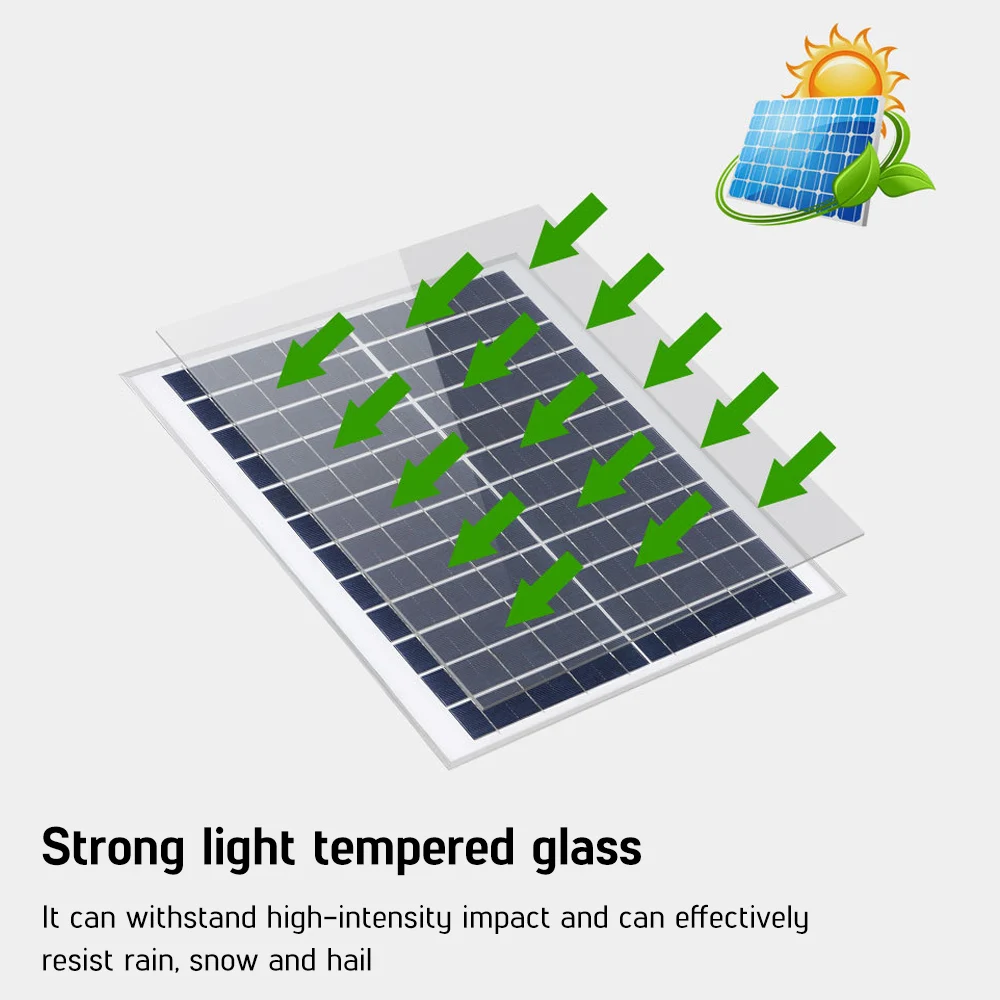Солнечная панель 6 в для планшетов 25 Вт 30 40 50 60 70