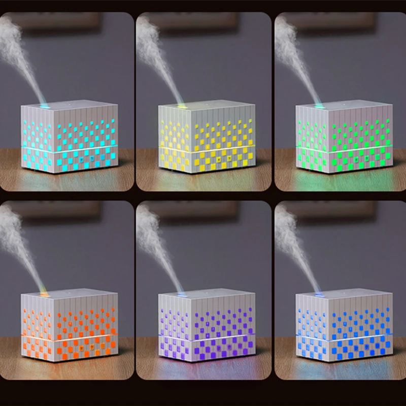 Домашний аромадиффузор 220 мл увлажнитель воздуха USB диффузор эфирного масла с