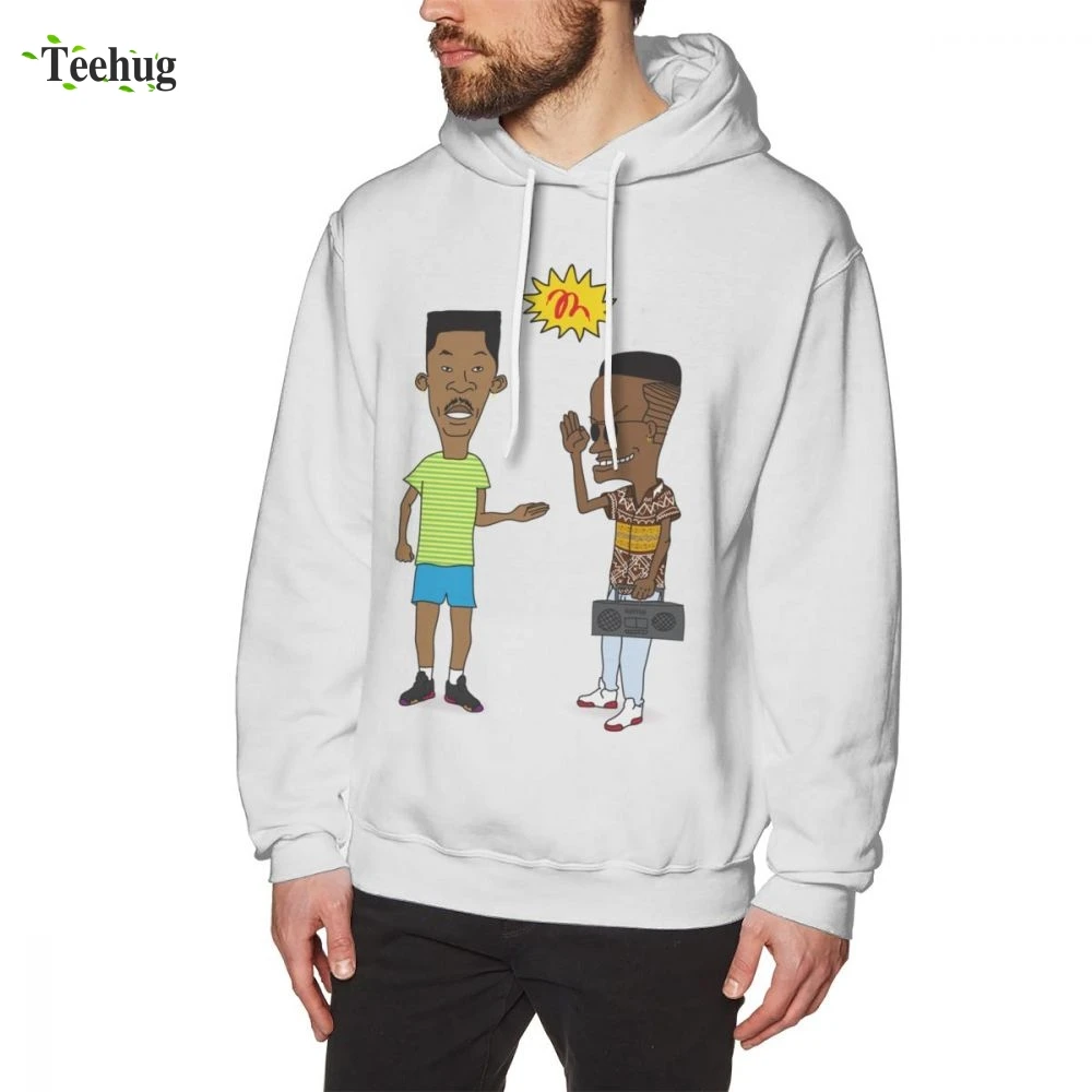 

Graphic Beavis And Butthead Or The Fresh Prince Of Bel Air Hoodies Geek Custom For Boy Fashionable New Arrival