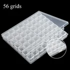 56288 слотов алмазная живопись аксессуары коробка, алмазная живопись 5d держатель хранения ювелирных изделий, ришелье diamant, чехол вышивка крестиком Швейные инструмент