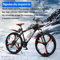 mountain bike bicycle 26 inch 27 speed 30 speed dual disc brake aluminum alloy mountain bike mountain bike