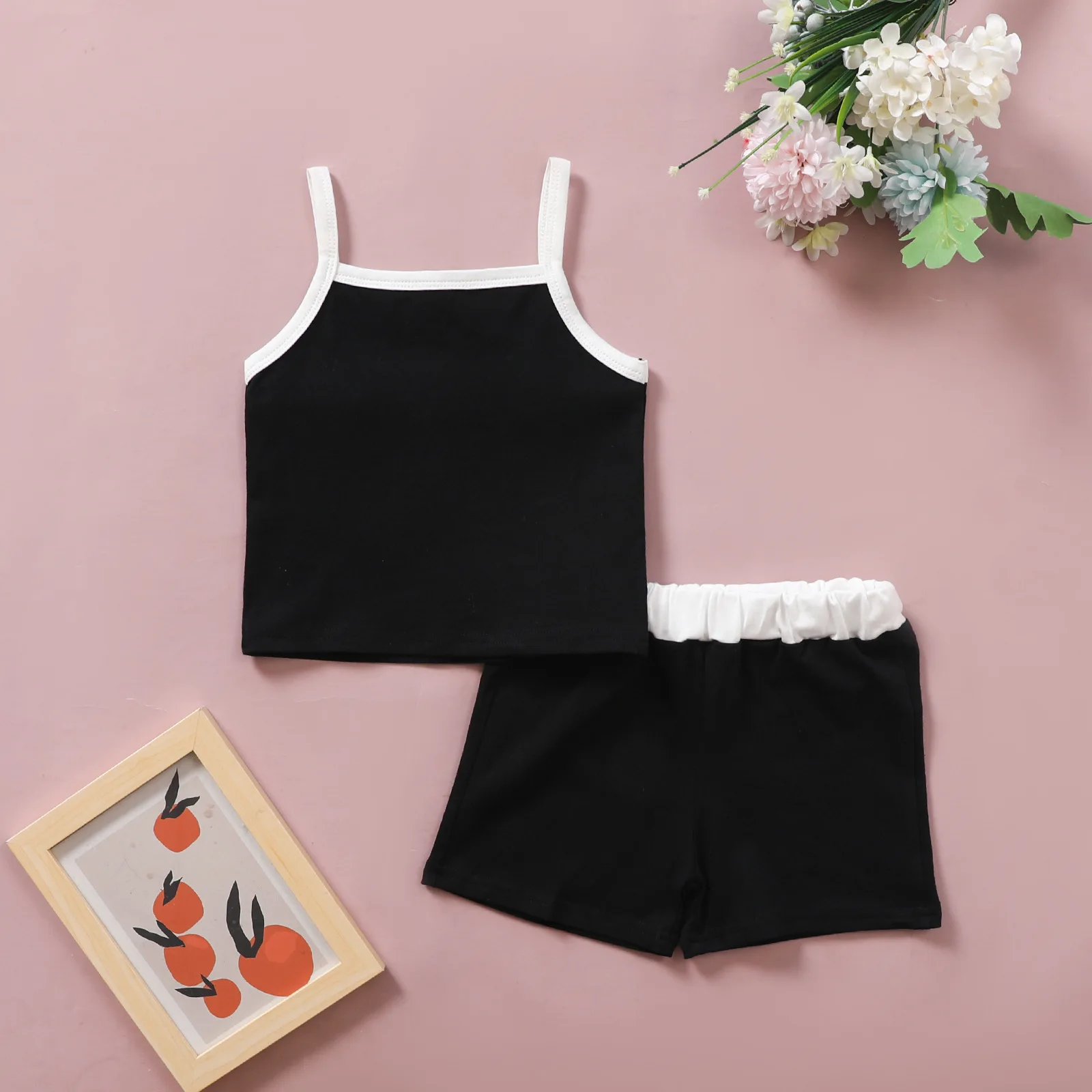 

Baby Girl Clothes Set Toddler Girl Infant Kids Clothing Set Fashion Summer Baby Clohes for Girls